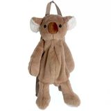 Omz Koala Peluş Çanta Kahve Kız Erkek Çocuk Oyuncak Eğitici Oyuncaklar