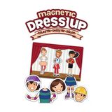 Omz Ks Game Mıknatıslı Kıyafet Eşleştir Değiştir Eğlen Kız Erkek Çocuk Oyuncak Eğitici Oyuncaklar