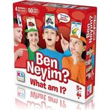 OMZ Ks Games Ben Neyim Eğlenceli Kutu Oyunu Kız Erkek Çocuk Oyuncak Eğitici Oyuncaklar - Çok Renkli