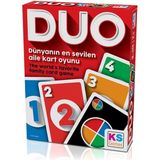 OMZ Ks Games Duo Kart Oyunu Kız Erkek Çocuk Oyuncak Eğitici Oyuncaklar - Çok Renkli