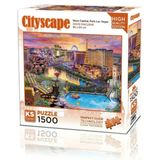 Omz Ks Games Neon Capital Paris Las Vegas Puzzle 1500 Parça 22038 Kız Erkek Çocuk Oyuncak Eğitici Oyunca