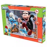 Omz Ks Games Şirinler 50 Parça Puzzle Kız Erkek Çocuk Oyuncak Eğitici Oyuncaklar