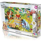 Omz Ks Puzzle 100 Parça Winnie The Pooh Kız Erkek Çocuk Oyuncak Eğitici Oyuncaklar