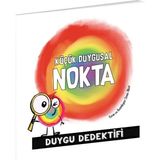 OMZ Küçük Duygusal Nokta Duygu Dedektifi Kız Erkek Çocuk Oyuncak Eğitici Oyuncaklar - Çok Renkli