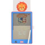 OMZ LC-31052 Şeffaf Çizim Tableti -Let Be Child Kız Erkek Çocuk Oyuncak Eğitici Oyuncaklar - Çok Renkli