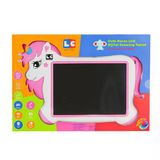 Omz Lc-31066 Sevimli At Çizim Tableti 10 İnç -Lets Be Child Kız Erkek Çocuk Oyuncak Eğitici Oyuncaklar