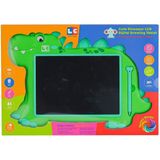 OMZ LC-31068 Sevimli Dinazor Çizim Tableti 10 Inç Kız Erkek Çocuk Oyuncak Eğitici Oyuncaklar - Çok Renkli