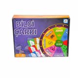Omz Lc7505 Bilgi Çarkı - Laço Kids Kız Erkek Çocuk Oyuncak Eğitici Oyuncaklar