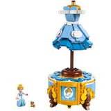 OMZ LEGO Disney Princess Sindirella'nın Elbisesi Kız Erkek Çocuk Oyuncak Eğitici Oyuncaklar - Çok Renkli