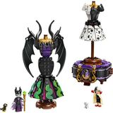 OMZ LEGO Malefiz'in ve Cruella De Vil'in Elbiseleri Kız Erkek Çocuk Oyuncak Eğitici Oyuncaklar - Çok Renkli