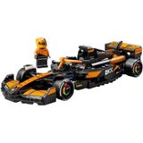 OMZ LEGO Speed Champions Mclaren F1 Team MCL38 Yarış Arabası Kız Erkek Çocuk Oyuncak Eğitici Oyuncaklar - Çok Renkli