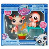 Omz Littlest Pet Shop Minişler 2’Li Figür Seti S2 - S00000620 Kız Erkek Çocuk Oyuncak Eğitici Oyuncaklar