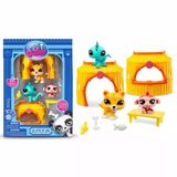 Omz Littlest Pet Shop Minişler Orman Oyun Seti S1 Kız Erkek Çocuk Oyuncak Eğitici Oyuncaklar