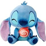 OMZ Lolipop Yiyen Stitch Peluş 25CM Kız Erkek Çocuk Oyuncak Eğitici Oyuncaklar - Çok Renkli