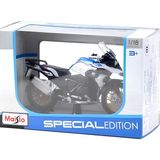 OMZ Maisto 1/18 Bmw R1250 Gs Motosiklet 39351 - Stokta Olan Model Gönderilir Kız Erkek Çocuk Oyuncak Eği - Çok Renkli
