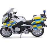 OMZ Maisto 1:18 Polis Motorsikleti Kız Erkek Çocuk Oyuncak Eğitici Oyuncaklar - Çok Renkli