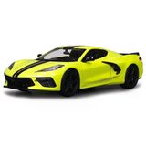 Omz Maisto 1:24 2020 Chevrolet Corvette Stingray Coupe Z51 Kız Erkek Çocuk Oyuncak Eğitici Oyuncaklar