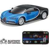 Omz Maisto 1:41 App Control Kumandalı Metal Araba Bugatti Chiron 20 Kız Erkek Çocuk Oyuncak Eğitici Oyun