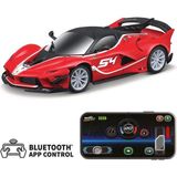 OMZ Maisto 1:41 App Control Kumandalı Metal Araba Ferrari Fxx K Evo Kız Erkek Çocuk Oyuncak Eğitici Oyun - Çok Renkli