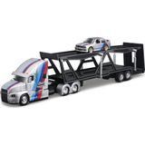 Omz Maisto 1/64 Design Seri Taşıyıcı Tır Kız Erkek Çocuk Oyuncak Eğitici Oyuncaklar