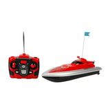 Omz Mariner Uzaktan Kumandalı Sürat Teknesi 32Cm. Kız Erkek Çocuk Oyuncak Eğitici Oyuncaklar