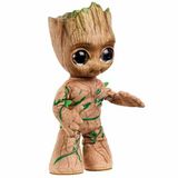 Omz Marvel I Am Groot Groovin Groot Sesli Ve Hareketli Peluş Kız Erkek Çocuk Oyuncak Eğitici Oyuncaklar