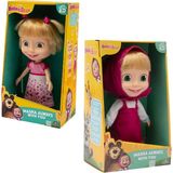 OMZ Masha & Koca Ayı Doğum Günü Bebeği 23CM - GIO-MHA41000 - 1ADET Fiyatıdır Kız Erkek Çocuk Oyuncak Eği - Çok Renkli