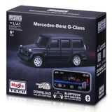 Omz May 20052 Maisto 1:41 App Control Kumandalı Metal Araba - Mercedes-Benz G-C Kız Erkek Çocuk Oyuncak