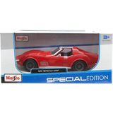 OMZ May 31202 Maisto 1970 Chevrolet Corvette 1:24 Special Edition Model Kız Erkek Çocuk Oyuncak Eğitici - Çok Renkli