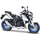 OMZ May 39348 1:18 Suzuki GSX-S750 Motosiklet Kız Erkek Çocuk Oyuncak Eğitici Oyuncaklar - Çok Renkli
