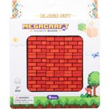 OMZ Megacraft 9 Parça Tuğla Blok Kız Erkek Çocuk Oyuncak Eğitici Oyuncaklar - Çok Renkli