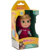 OMZ MHA26000 Maşa ve Koca 12CM Masha Bebek Kız Erkek Çocuk Oyuncak Eğitici Oyuncaklar - Çok Renkli