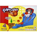 OMZ Mini Masa Üstü Basket Oyunu Eğlenceli Oyuncak Kız Erkek Çocuk Oyuncak Eğitici Oyuncaklar - Çok Renkli