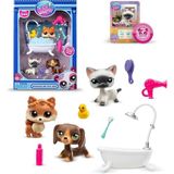 Omz Minişler Spa Günü Figür Set - S00006384 Kız Erkek Çocuk Oyuncak Eğitici Oyuncaklar