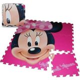 OMZ Minnie Mouse Yer Matı Kız Erkek Çocuk Oyuncak Eğitici Oyuncaklar - Çok Renkli