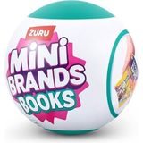 OMZ MNK00000 Mini Brands - Books Surpriz Paket 77493 Kız Erkek Çocuk Oyuncak Eğitici Oyuncaklar - Çok Renkli