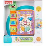 OMZ N3835 Fisher-Price® Eğlen ve Öğren Eğitici Masalcı Tırtıl / Türkçe / +6 Ay Kız Erkek Çocuk Oyuncak E - Çok Renkli