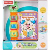 Omz N3835 Fisher-Price® Eğlen Ve Öğren Eğitici Masalcı Tırtıl / Türkçe / +6 Ay Kız Erkek Çocuk Oyuncak E