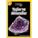 Omz National Geographıc Kids Taşlar Ve Mineraller Kız Erkek Çocuk Oyuncak Eğitici Oyuncaklar