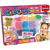 OMZ Paulinda Cool Loom Elephant Box Hobi Set S00095692 Kız Erkek Çocuk Oyuncak Eğitici Oyuncaklar - Çok Renkli