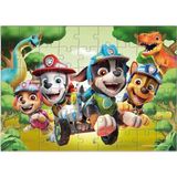 OMZ Paw Patrol 50 Parça Puzzle Kız Erkek Çocuk Oyuncak Eğitici Oyuncaklar - Çok Renkli