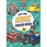 Omz Paw Patrol Araç Etkinlik Kitabı Kız Erkek Çocuk Oyuncak Eğitici Oyuncaklar