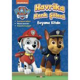 Omz Paw Patrol Havrika Renk Şöleni Boyama Kitabı Kız Erkek Çocuk Oyuncak Eğitici Oyuncaklar