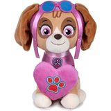 OMZ Paw Patrol Love Serisi Skye 20CM GIO-760022983 Kız Erkek Çocuk Oyuncak Eğitici Oyuncaklar - Çok Renkli