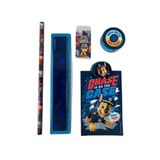 Omz Paw Patrol Metal Kalemlikli 7 Parça Kırtasiye Seti Kız Erkek Çocuk Oyuncak Eğitici Oyuncaklar