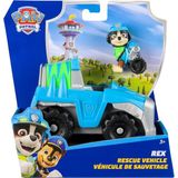 OMZ Paw Patrol Rex Kurtarma Aracı ve Figür Kız Erkek Çocuk Oyuncak Eğitici Oyuncaklar - Çok Renkli