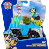Omz Paw Patrol Rex Kurtarma Aracı Ve Figür Kız Erkek Çocuk Oyuncak Eğitici Oyuncaklar