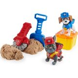 OMZ Paw Patrol Rubble & Crew Yapı Seti Kız Erkek Çocuk Oyuncak Eğitici Oyuncaklar - Çok Renkli