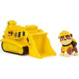 OMZ Paw Patrol Rubble'ın Buldozeri Kız Erkek Çocuk Oyuncak Eğitici Oyuncaklar - Çok Renkli