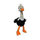 Omz Peluş 40Cm Deve Kuşu Kız Erkek Çocuk Oyuncak Eğitici Oyuncaklar